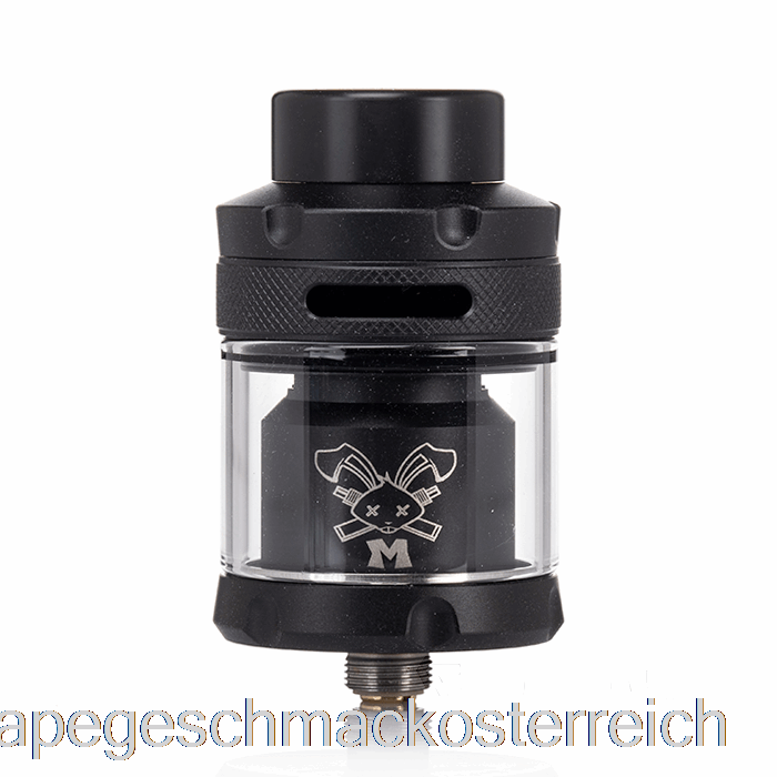 Hellvape Dead Rabbit M 26mm RTA Mattschwarzer Vape-Geschmack